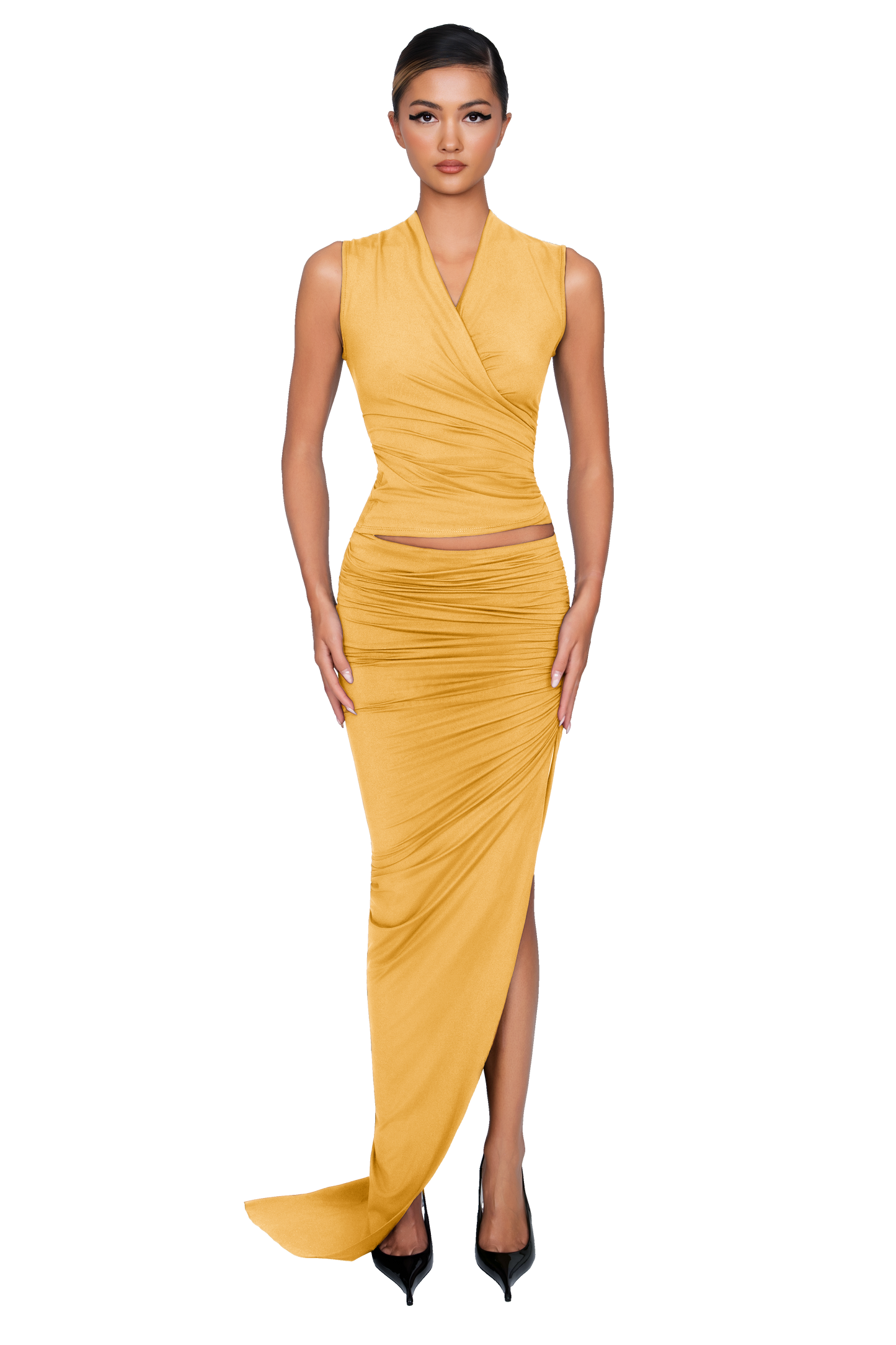 Loma Sleeveless Top - Golden Sand