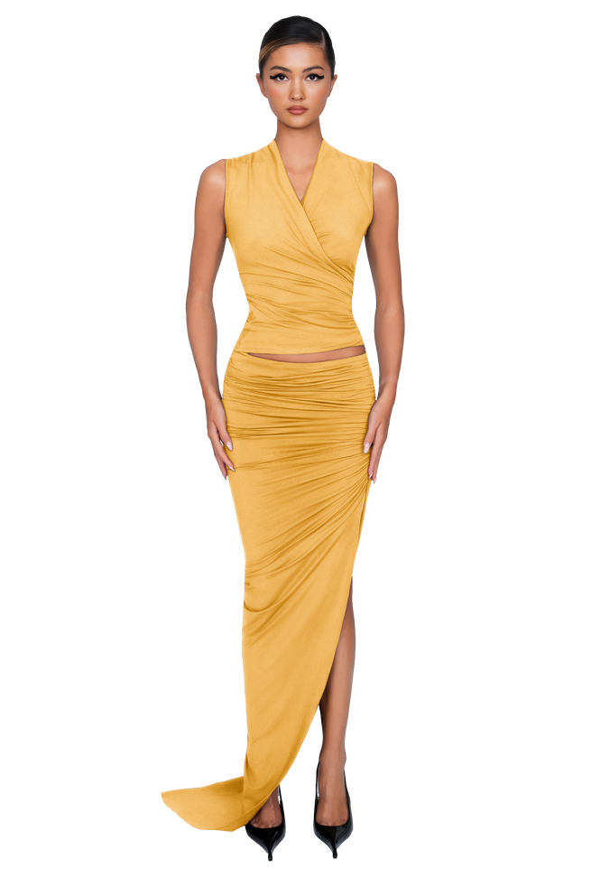 Loma Sleeveless Top - Golden Sand