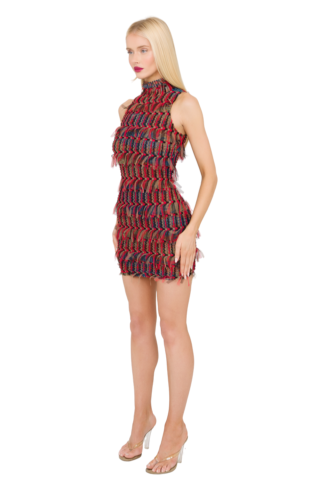 Kaia Mini Dress - Red Tape