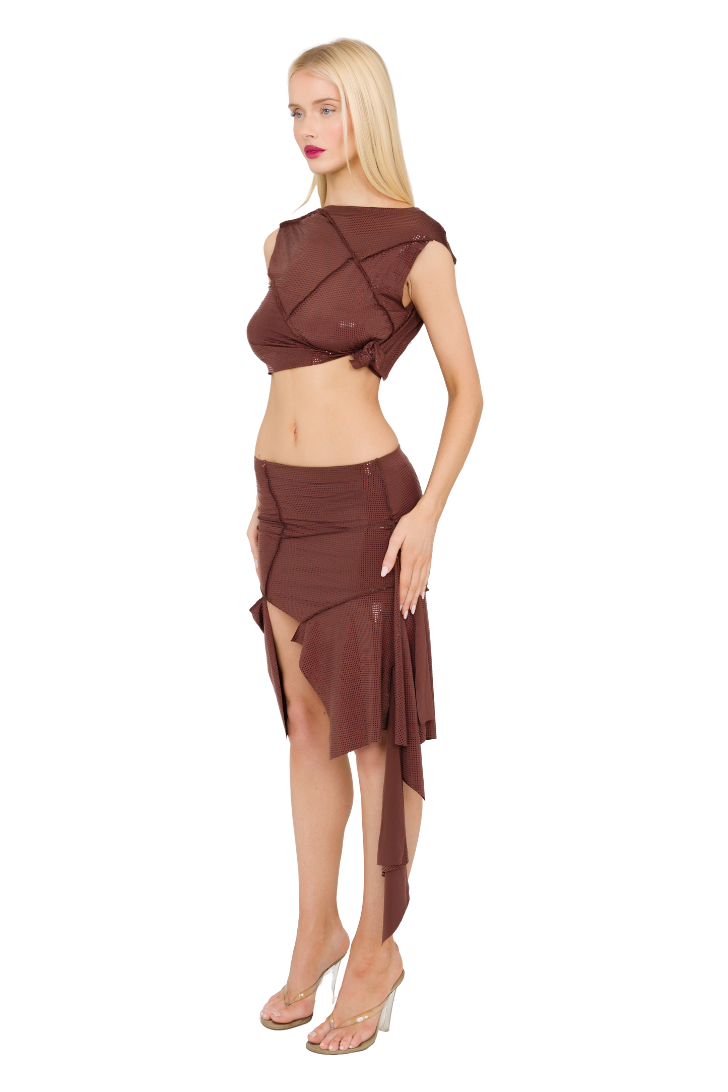 UPSALA TOP - Tamarind Skin
