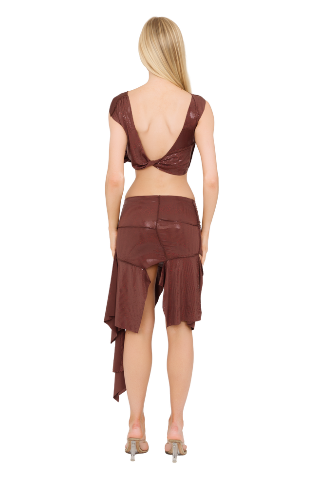 UPSALA TOP - Tamarind Skin