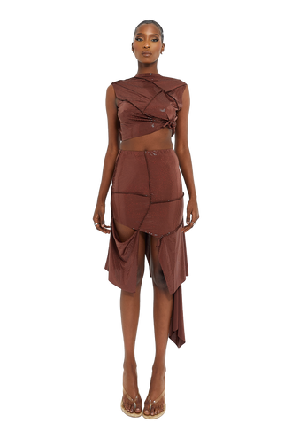 UPSALA TOP - Tamarind Skin