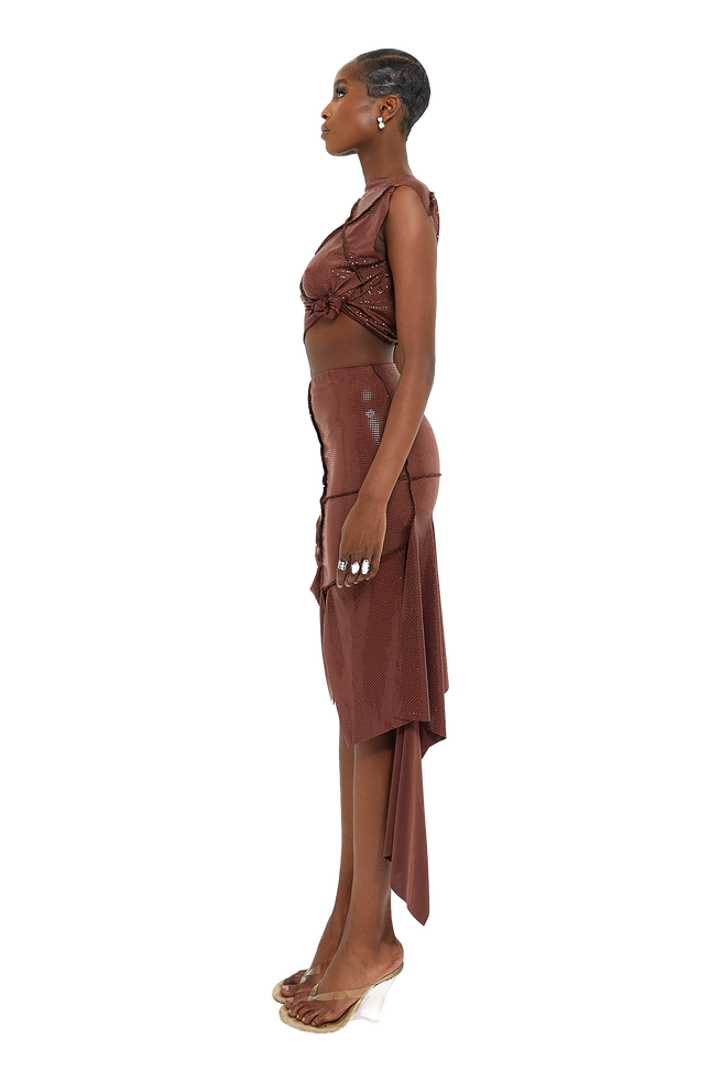 UPSALA Skirt - Tamarind Skin
