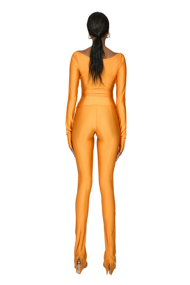 LANAI LEGGINGS - Turmeric Latte