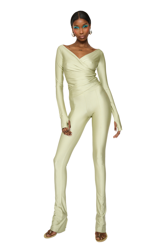 Mint long sleeve top hotsell