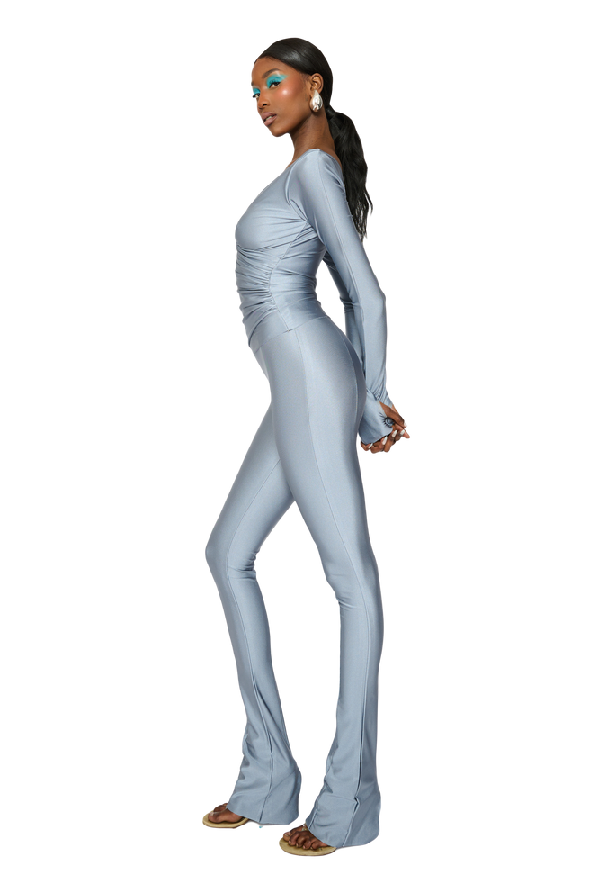 LANAI LEGGINGS - Tidal Grey