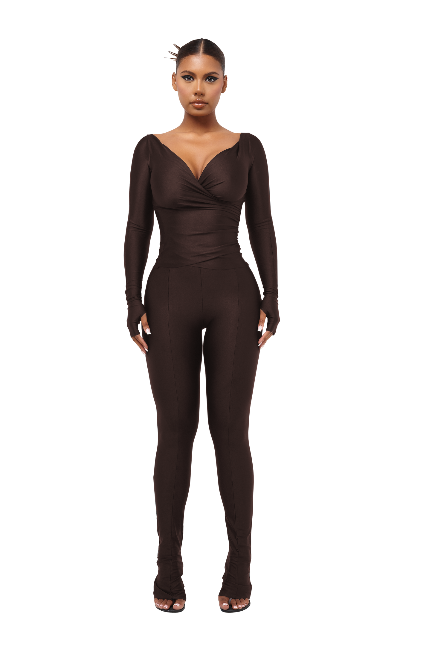 long black leggings - Boutique Isla Mona
